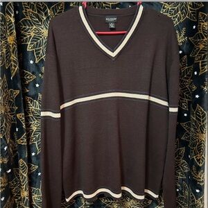 Reunion Brown vintage long sleeve sweatshirt
size M
#y2k
#famous
#affliction